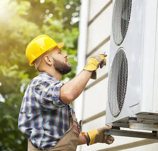 hvac services Bressler